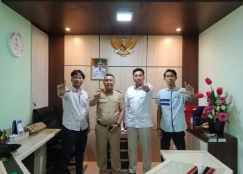 FML Bahas Festival Budaya Lampung Bersama Kepala Badan Penghubung Provinsi Lampung