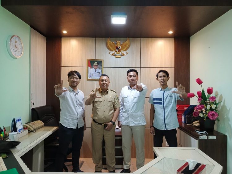 FML Bahas Festival Budaya Lampung Bersama Kaban Penghubung Provinsi