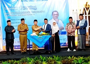 Rayakan Milad ke-8, Yayasan IMBOS Pringsewu Gelar Seminar Parenting Bertema ‘Seni Mengasuh Anak Sesuai Zamannya’