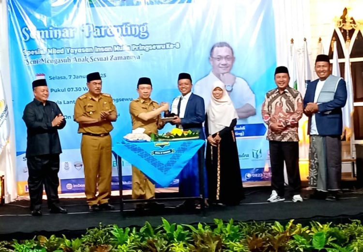 Rayakan Milad ke-8, Yayasan IMBOS Pringsewu Gelar Seminar Parenting Bertema ‘Seni Mengasuh Anak Sesuai Zamannya’