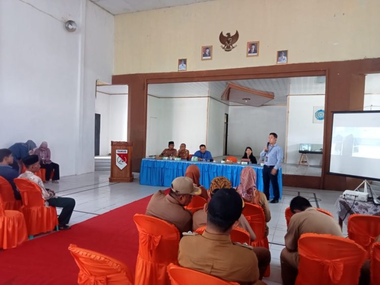 Kolaborasi Strategis BUMDES dan Bank Mandiri Dorong Perluasan Bisnis Desa di Teluk Pandan