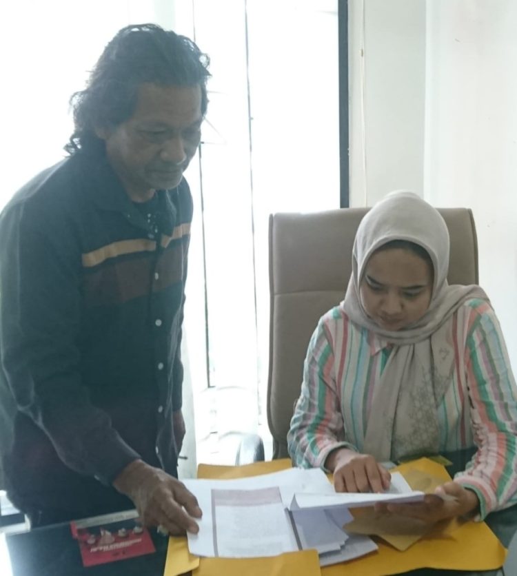 Polres Lampung Selatan Responsif Tindak Lanjuti Laporan Hukum, Rudi Suhaimi Diperiksa Terkait UU ITE