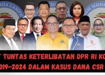FML Desak KPK Selidiki Keterlibatan Komisi XI DPR RI dalam Kasus Korupsi CSR BI