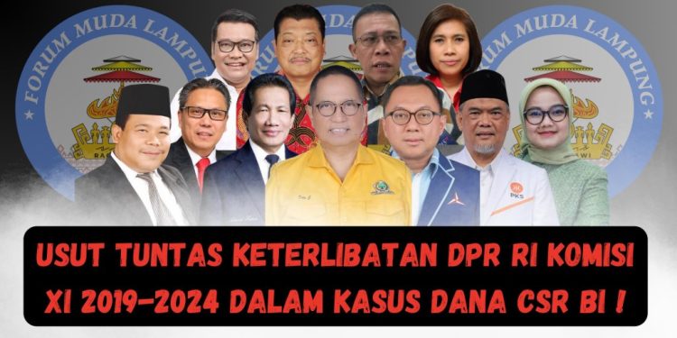FML Desak KPK Selidiki Keterlibatan Komisi XI DPR RI dalam Kasus Korupsi CSR BI