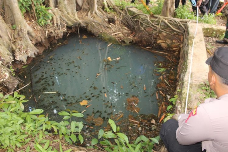 Pria Lanjut Usia Ditemukan Meninggal Mengapung di Embung Mata Air di Pringsewu