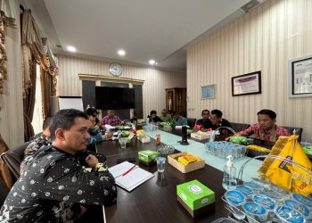 Pemkab Tanggamus Gelar Rapat Koordinasi Penanganan Konflik Satwa, Fokus pada Gajah Liar TNBBS