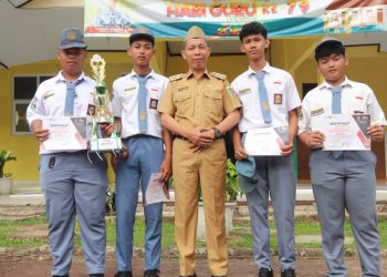 SMAN 1 Padang Cermin Cetak Talenta Muda E-Sports Berprestasi