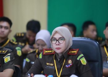 Kejari Belitung Timur Eksekusi UP dan Denda Terpidana Kasus Korupsi Dana Covid-19 2021