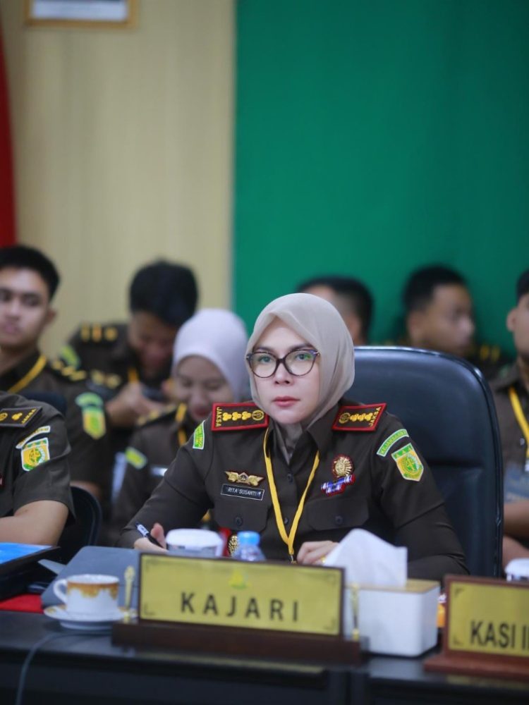 Kejari Belitung Timur Eksekusi UP dan Denda Terpidana Kasus Korupsi Dana Covid-19 2021