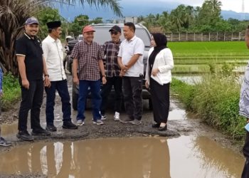 Hasil Temuan Pansus: Jalan di Kecamatan Gadingrejo Umumnya Rusak