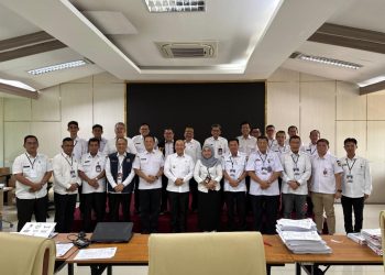 Pj Bupati Tanggamus Paparkan Evaluasi Kinerja di Hadapan Tim Evaluator Kemendagri