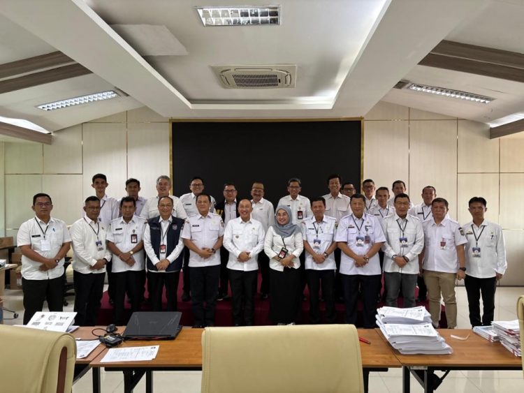 Pj Bupati Tanggamus Paparkan Evaluasi Kinerja di Hadapan Tim Evaluator Kemendagri