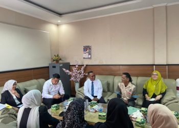 Ketua DPRD Lampung Selatan Terima Audiensi LPPL Radio DBFM
