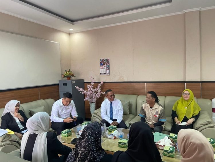 Ketua DPRD Lampung Selatan Terima Audiensi LPPL Radio DBFM