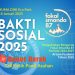 Fokal SMANDA 87 Gelar Bakti Sosial 2025 di Huma Dihi Eco Park