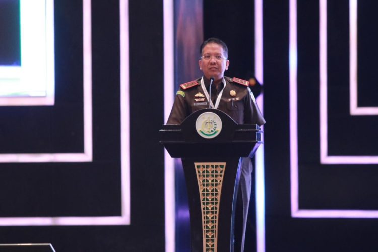 Kejati Lampung Tampilkan Inovasi Posko Monitoring Ketahanan Pangan di Rakernas Kejaksaan RI