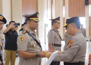 Kombes Alfret Jacob Tilukay Resmi Menjabat Kapolresta Bandar Lampung, Dirreskrimsus Dipimpin Kombes Dery Agung