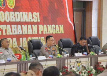 Polda Lampung Dukung Penanaman Jagung 1 Juta Hektar untuk Swasembada Pangan Nasional