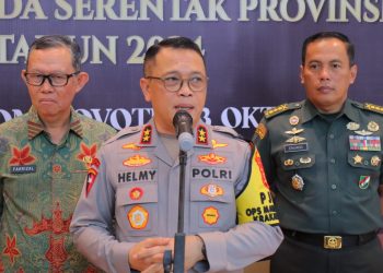 Kapolda Lampung Instruksikan Kesiapsiagaan Menghadapi Banjir