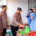Polresta Bandar Lampung Bantu Warga Terdampak Banjir