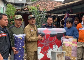 Ketua DPW PKS Lampung Tinjau Korban Banjir di Way Lunik, Panjang
