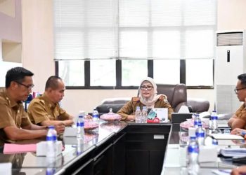 Pemkab Lampung Selatan Adakan Rapat Penanganan Bencana Hidrometeorologi