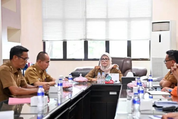 Pemkab Lampung Selatan Adakan Rapat Penanganan Bencana Hidrometeorologi