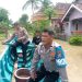 Kapolsek Sragi Tinjau Banjir di Dusun Umbul Besar, Debit Air Capai 75 cm