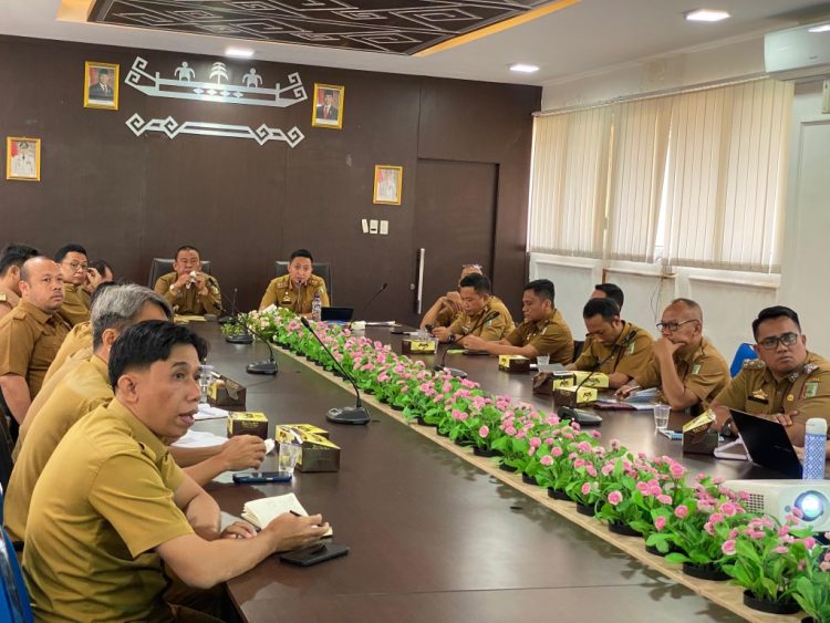 Pesawaran Rapat Evaluasi dan Perencanaan Indeks SPBE Tahun 2025, Targetnya Ini