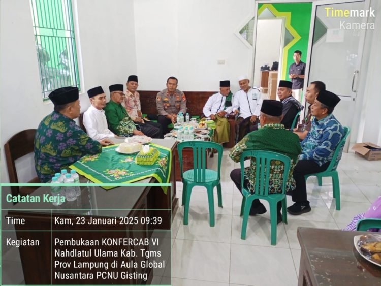 Konferensi Cabang VI PCNU Tanggamus 2025 Resmi Dibuka, Fokus pada Kemandirian dan Kesejahteraan Umat