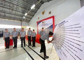 Lapas Narkotika Kelas IIA Bandar Lampung Berkomitmen Bangun Zona Integritas