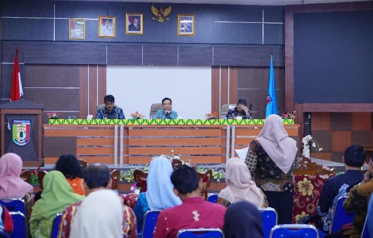 Pj Bupati Pringsewu Instruksikan Siaga Pasca Banjir