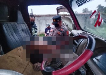 Sopir Truk Ditemukan Meninggal di Dalam Kendaraannya di Pringsewu