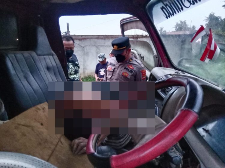 Sopir Truk Ditemukan Meninggal di Dalam Kendaraannya di Pringsewu