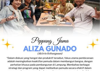 FML Kolaborasi dengan Aliza Gunado untuk Perkuat Peran Pemuda dalam Pembangunan Bangsa