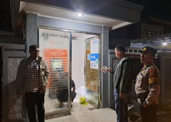 Polresta Bandar Lampung Identifikasi Pelaku Percobaan Pembobolan ATM