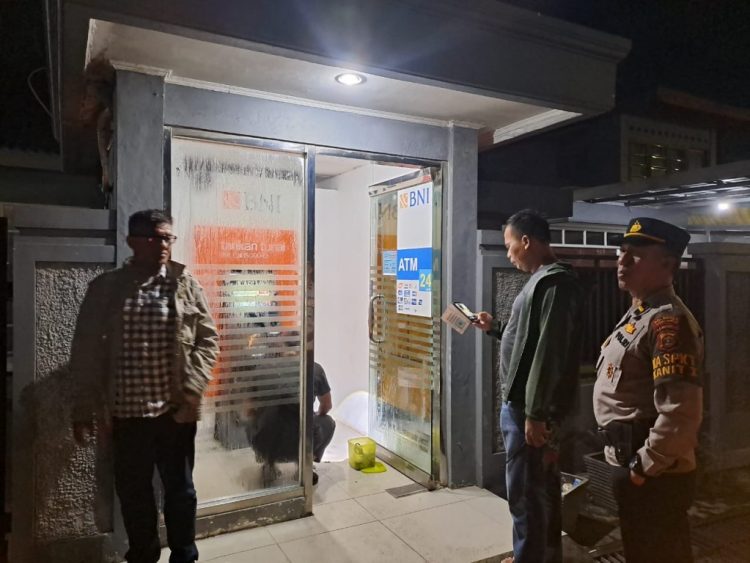Polresta Bandar Lampung Identifikasi Pelaku Percobaan Pembobolan ATM