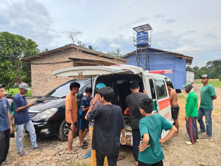 Remaja Tenggelam di Sungai Natar Ditemukan Meninggal Dunia oleh Tim SAR Gabungan