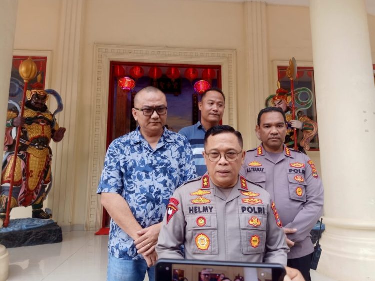 Pesan Imlek 2025 dari Kapolda Lampung: Jaga Kerukunan dan Waspadai Cuaca Ekstrem