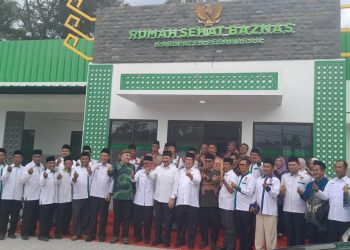 Rumah Sehat Baznas Pesawaran Resmi Dibuka, Siapkan Layanan Kesehatan Gratis untuk Masyarakat