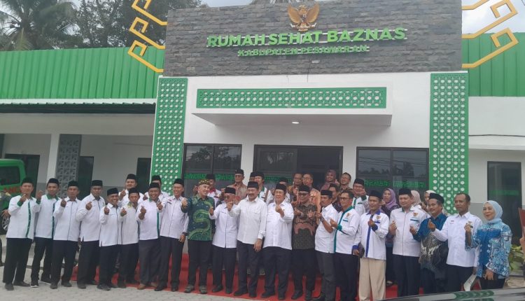 Rumah Sehat Baznas Pesawaran Resmi Dibuka, Siapkan Layanan Kesehatan Gratis untuk Masyarakat
