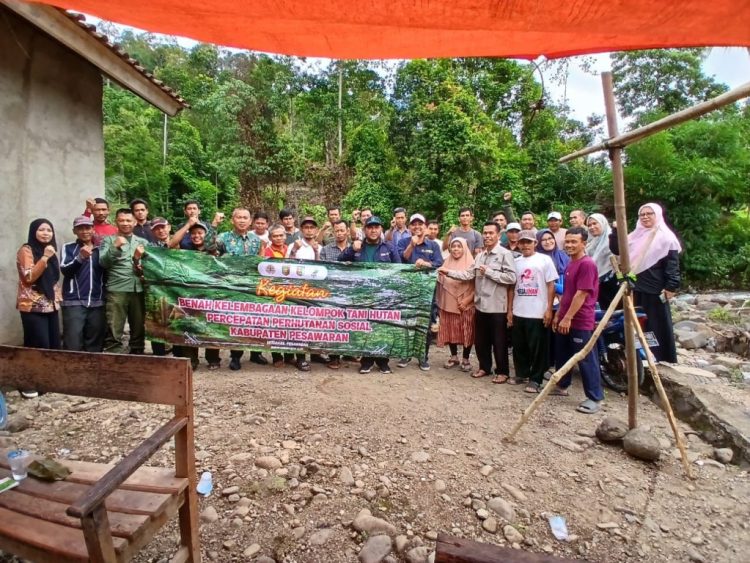 Bagian SDA Setdakab Pesawaran Percepat Kelembagaan Perhutanan Sosial KTH Way Khilau