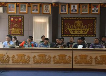 Pj. Bupati Lampung Utara Pimpin Rakor Penyusunan Roadmap Penuntasan Sampah