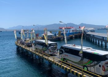 ASDP Optimalkan Layanan di Tengah Lonjakan Arus Balik dan Cuaca Ekstrem
