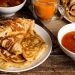 Cara Membuat Roti Canai dengan Kuah Kari Khas India