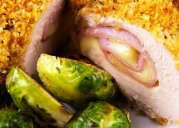 Resep Chicken Cordon Bleu dengan Keju Leleh