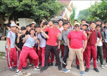 Jalan Sehat SMA Negeri 1 Padang Cermin, Semangat Sehat dan Ceria!