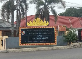 Retribusi Ditarik, Pasar Lampung Utara Tak Terawat