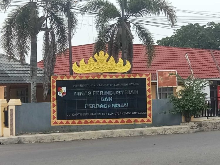 Retribusi Ditarik, Pasar Lampung Utara Tak Terawat