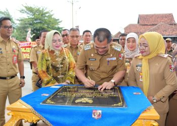 Gedung Perpustakaan Daerah Lampung Utara Diresmikan, Tanda Komitmen Terhadap Literasi
